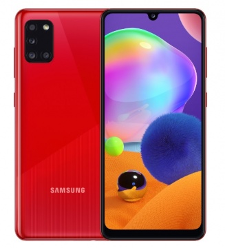 Смартфон Samsung Galaxy A31  4/64Gb Красный