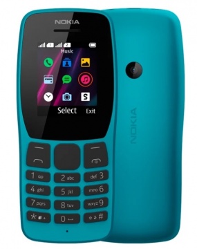 Телефон Nokia 110 (2019) Синий