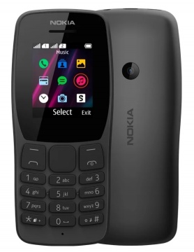 Телефон Nokia 110 (2019) Чёрный
