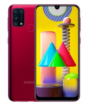 Смартфон Samsung Galaxy M31 6/128Gb Красный