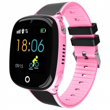 Смарт часы Smart Baby Watch HW11 Розовые