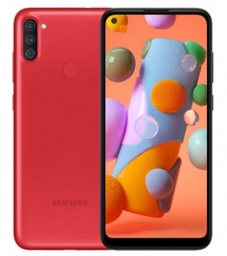 Смартфон Samsung Galaxy A11 2/32Gb Красный