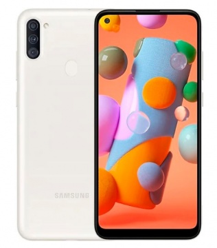 Смартфон Samsung Galaxy A11 2/32Gb Белый