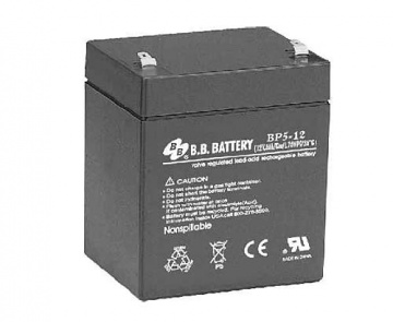 Аккумуляторная батарея B.B. Battery BP5-12