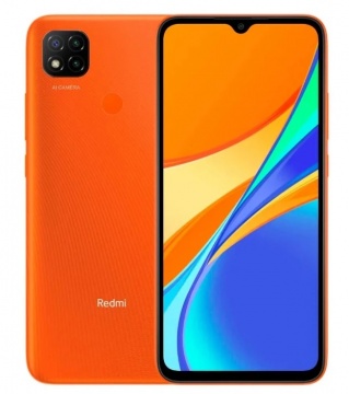 Смартфон Xiaomi Redmi 9C 3/64Gb (NFC) Оранжевый