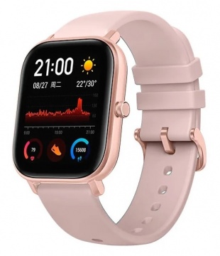 Смарт часы Xiaomi Amazfit GTS Smart Watch Розовые (A1914)