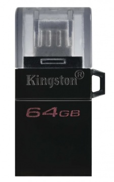  Kingston DataTraveler MicroDuo 3.0 G2 64 ГБ