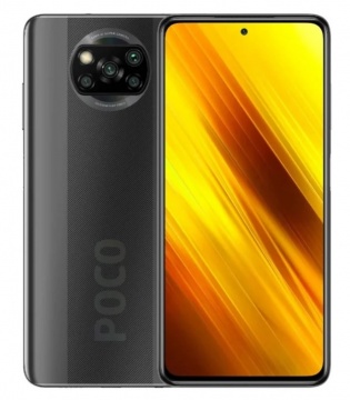 Смартфон Xiaomi Poco X3 NFC  6/64Gb Серый