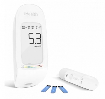 Глюкометр Xiaomi iHealth AG-607 50 игл и тест-полосок