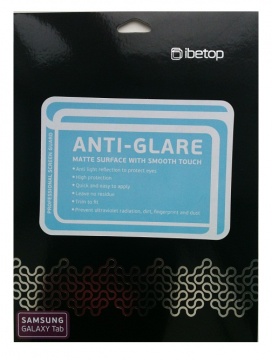 Защитная плёнка IBETOP Galaxy Tab, Anti-glare