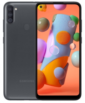 Смартфон Samsung Galaxy A11 2/32Gb Черный