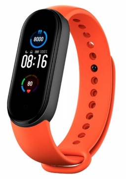 Ремешок Xiaomi Mi Smart Band 5/6 Strap Orange