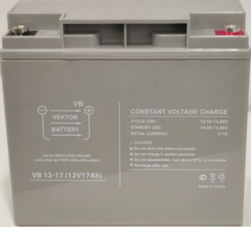 Аккумуляторная батарея Vektor Battery VB 12-17