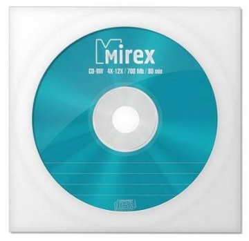 CD-RW CD-RW Mirex, 700MB (UL121002A8C)