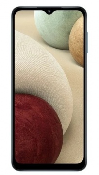 Смартфон Samsung Galaxy A12  4/64Gb Синий