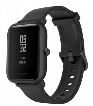 Смарт часы Xiaomi Amazfit Bip S Lite Черные (A1823)