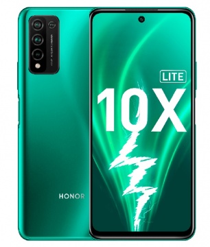 Смартфон Honor 10X Lite 4/128 Зеленый