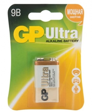 Элемент питания GP Ultra Alkaline 1604AU