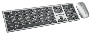 Клавиатура + Мышь Jet.A SLIM LINE KM41 W Grey