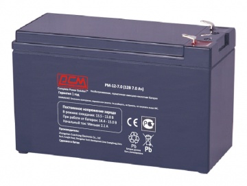 Аккумуляторная батарея PowerCom PM-12-7.0