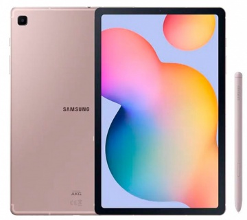 Планшетный компьютер Samsung Galaxy Tab S6 Lite 10.4 SM-P610 128Gb Розовый
