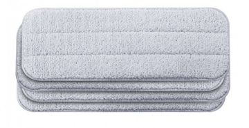 Сменная насадка для швабры Xiaomi Deerma Water Spray Mop Cleaning Cloth (4 шт)