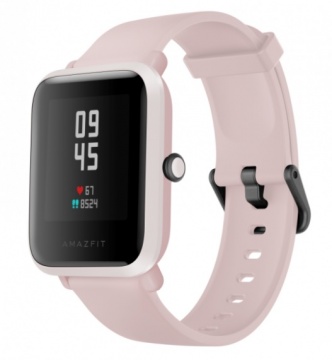 Смарт часы Xiaomi Amazfit Bip S Lite Розовые (A1823)