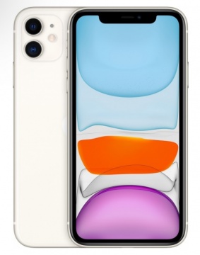 Смартфон Apple iPhone 11 128Gb Белый Slimbox