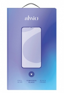 Защитное стекло Alwio Full Glue Premium для Apple iPhone 12/12 Pro (AFGPI12)