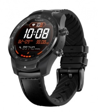 Смарт часы TicWatch Pro Черные (WF12106)