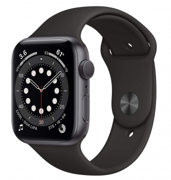 Смарт часы Apple Watch Series 6 GPS 44mm Aluminum Case with Sport Band