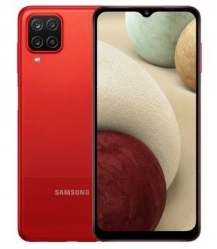 Смартфон Samsung Galaxy A12 Nacho 4/128Gb Красный