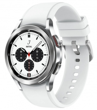 Смарт часы Samsung Galaxy Watch4 Classic 42мм Серебристый (SM-R880NZSACIS)