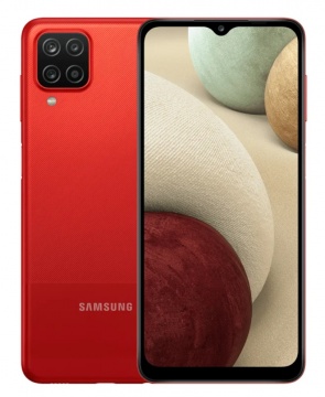 Смартфон Samsung Galaxy A12 Nacho  4/64Gb Красный