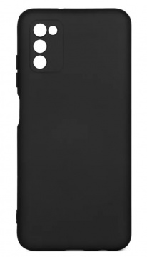 Чехол для смартфона Zibelino ZSM-SAM-A03S-CAM-BLK Чёрный