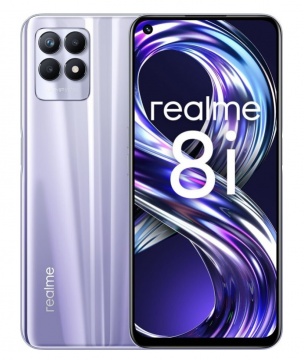 Смартфон Realme 8i  4/64Gb Фиолетовый