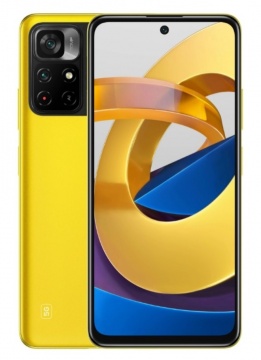 Смартфон Xiaomi POCO M4 Pro 5G 4/64Gb Желтый
