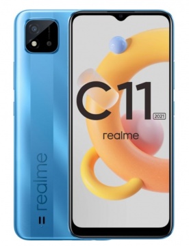 Смартфон Realme C11 2021 4/64Gb Голубой