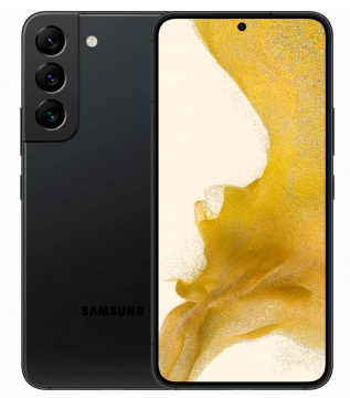 Смартфон Samsung Galaxy S22 8/256Gb (SM-S901B) Черный фантом