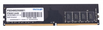 DDR4 DIMM  8 Гб, Patriot Signature (PSD48G266681)