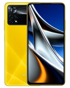 Смартфон Xiaomi Poco X4 Pro 5G 6/128Gb Жёлтый