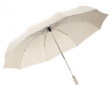Зонт Xiaomi Zuodu Reverse Folding Umbrella Бежевый