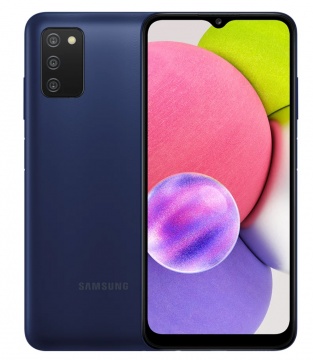 Смартфон Samsung Galaxy A03s 4/64Gb Синий