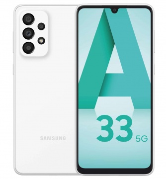 Смартфон Samsung Galaxy A33 5G 8/128Gb Белый