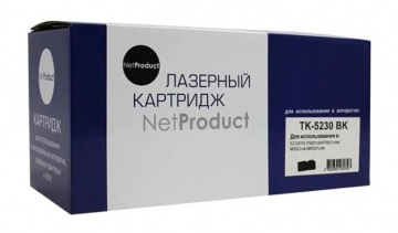 Тонер Картридж NetProduct TK-5230K (совместимый) чёрный