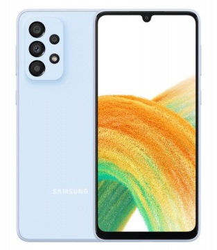 Смартфон Samsung Galaxy A33 5G 6/128Gb Голубой