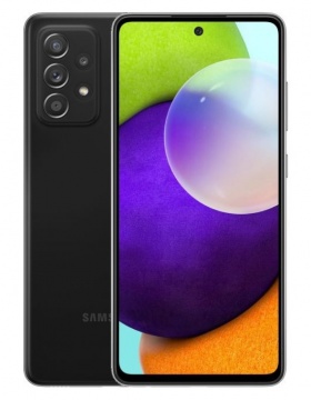 Смартфон Samsung Galaxy A52 8/128Gb Чёрный