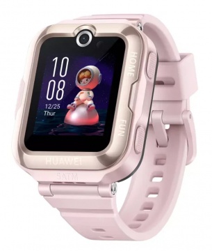 Смарт часы Huawei Watch Kids 4 Pro Розовые