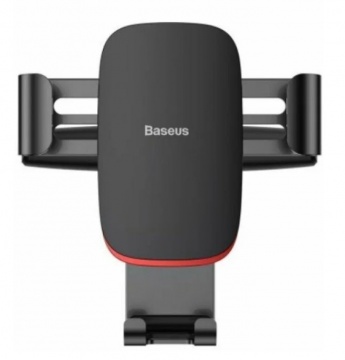 Автомобильный держатель Baseus Metal Age Gravity Car Mount CD-Version Черный (SUYL-J01)