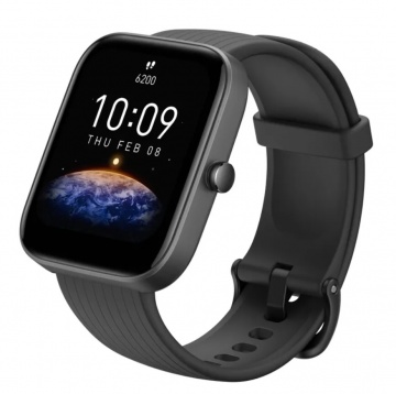 Смарт часы Xiaomi Amazfit Bip 3 Pro Черный (A2171)